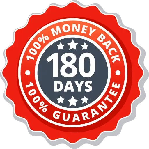 Nagano Tonic 180-Day Money Back Guarantee